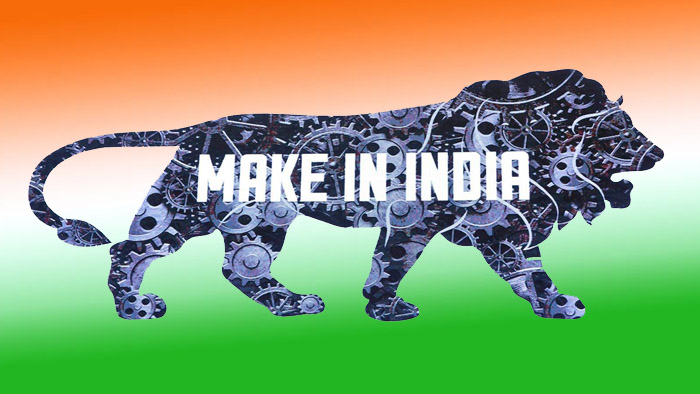 Make in India logo - Cam-Shot AI supports Indian manufacturing